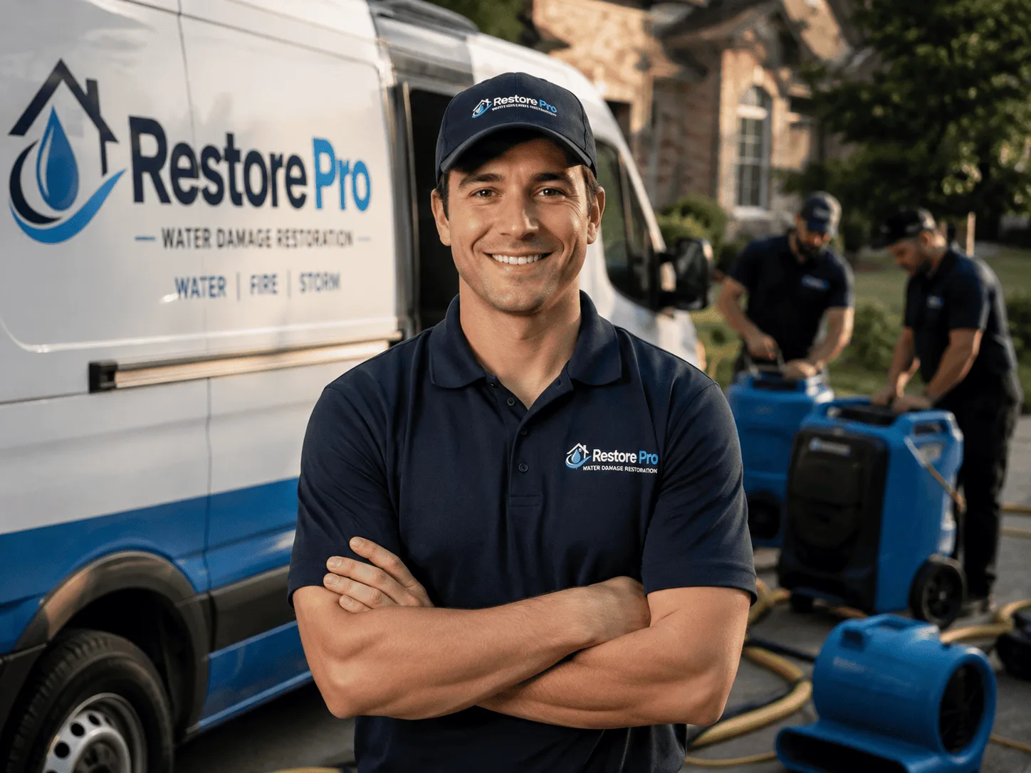 Water Damage Restoration company in Brookfield, CT