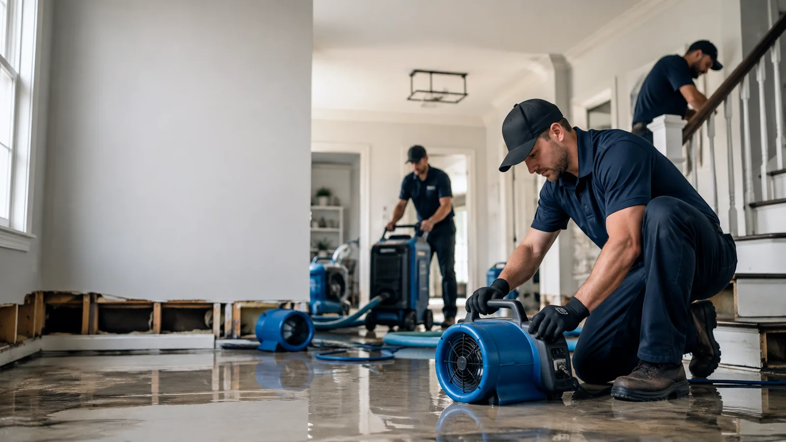 Water Damage Restoration in Brookfield, CT near me